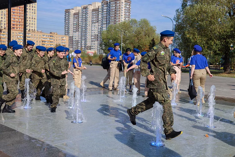 В&nbsp;парке подмосковного Реутова открыли сухой фонтан
