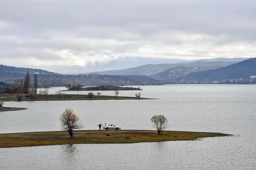 Черноисточинское водохранилище в&nbsp;Нижнем Тагиле очистили от&nbsp;донных отложений