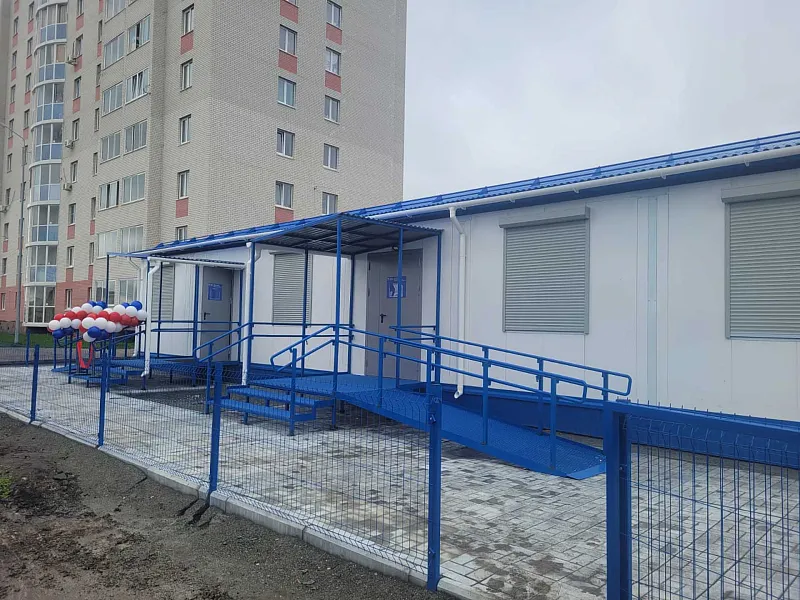 В&nbsp;городе Арамиле в&nbsp;Свердловской области открыли новое медучреждение