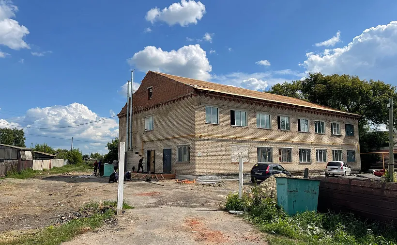 В&nbsp;поселке Ясные Поляны Челябинской области медпункт улучшат к&nbsp;концу лета