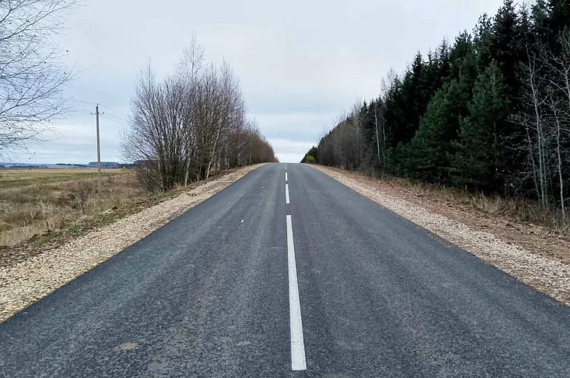 В&nbsp;Республике Марий Эл досрочно отремонтировали более 42&nbsp;километров дорог