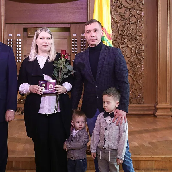 В&nbsp;Пензенской области наградили 11&nbsp;многодетных жительниц