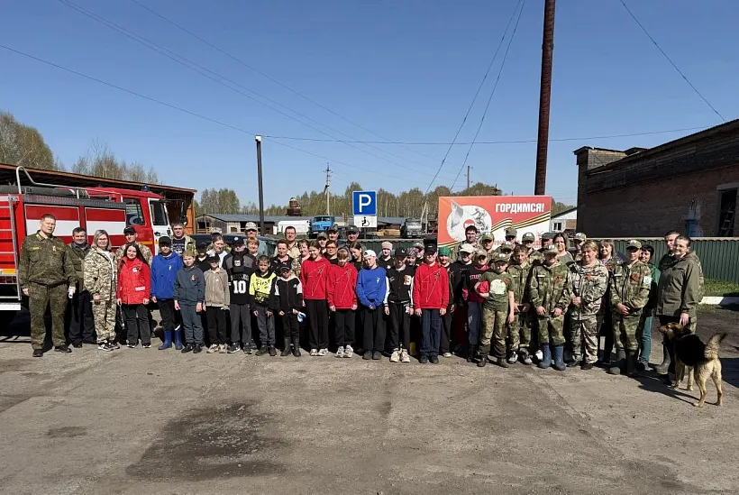 В&nbsp;Муромцевском районе Омской области прошла акция &laquo;Сад памяти&raquo;