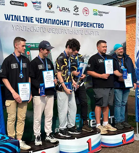 Свердловские пилоты дронов завоевали медали на&nbsp;чемпионате и&nbsp;первенстве УрФО