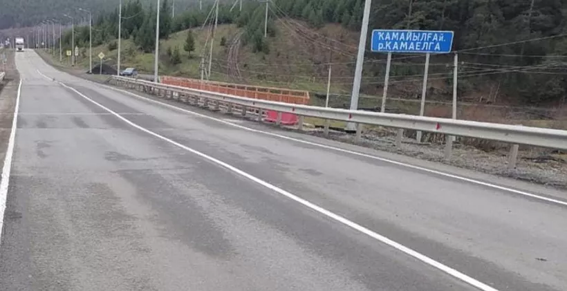 В&nbsp;Башкирии отремонтировали мост через реку Камаелгу