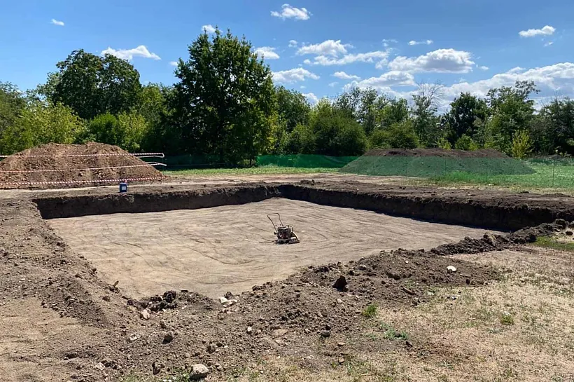 В&nbsp;поселке Заводском Краснодарского края начали строить медпункт