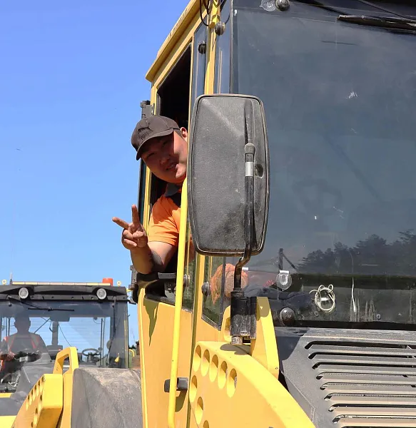 В&nbsp;селе Никольском в&nbsp;Якутии обновят участок региональной дороги &laquo;Нам&raquo;