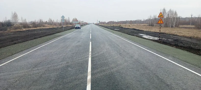 В&nbsp;Новосибирской области реконструировали дорогу в&nbsp;сторону озера Карачи