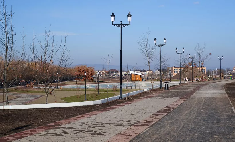 В&nbsp;двух селах Северной Осетии благоустроили общественные места
