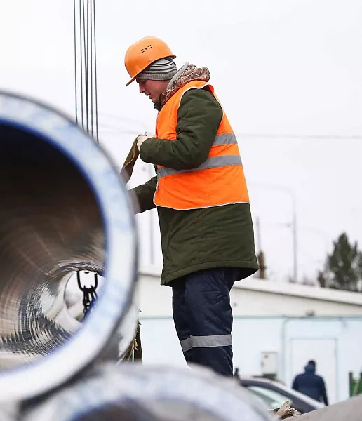 В&nbsp;Дагестане на&nbsp;50% завершили строительство водовода &laquo;Кайтаг&nbsp;&mdash; Дербент&raquo;