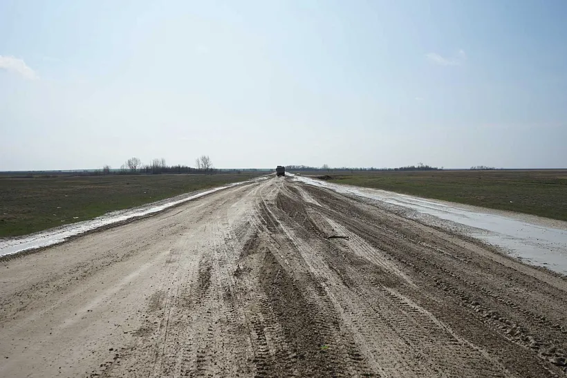 В&nbsp;Саратовской области обновят дорогу к&nbsp;поселку Новосельскому