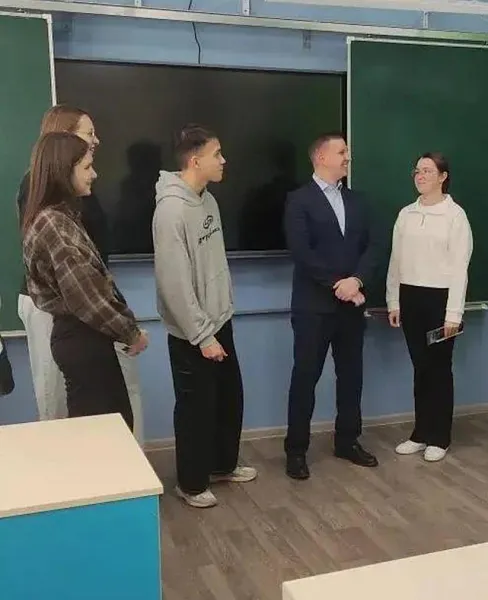 В&nbsp;селе Шигоны Самарской области школьникам рассказали об&nbsp;учебе в&nbsp;агровузе