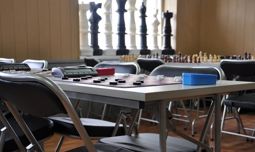 Шахматный клуб в&nbsp;городе Кинель Самарской области обновил оборудование