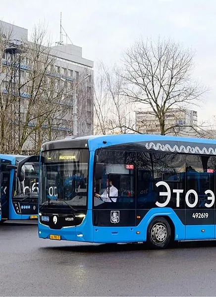 В&nbsp;Москве на&nbsp;маршруте № 793&nbsp;автобусы заменили на&nbsp;электробусы
