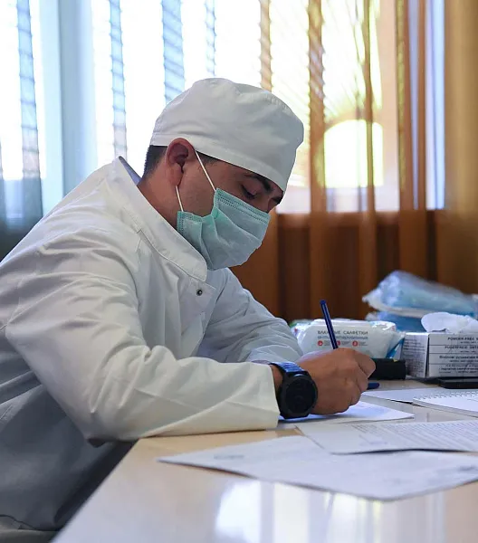 В&nbsp;колледже Липецка провели профилактическую акцию о&nbsp;здоровье