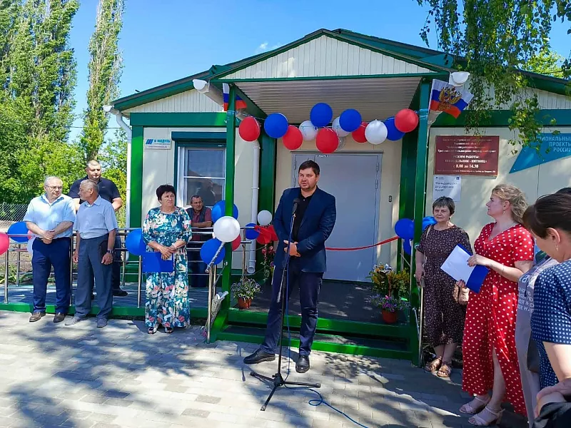 В&nbsp;селе Тройня Воронежской области открыли фельдшерско-акушерский пункт