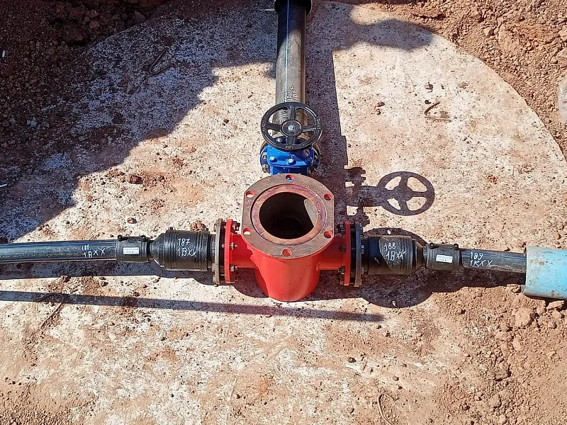 В&nbsp;селе Верхние Татышлы в&nbsp;Башкирии завершили ремонт водопровода