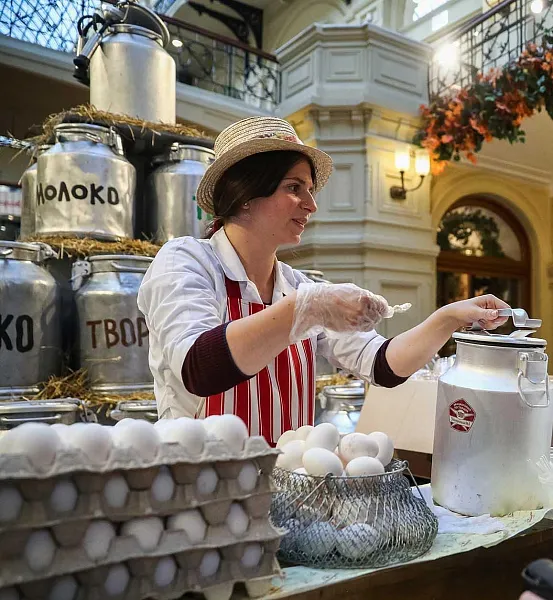 В&nbsp;Омске открыли три &laquo;Фермерских островка&raquo;