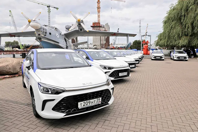 В&nbsp;Калининградской области открыли каршеринг с&nbsp;автомобилями местной сборки