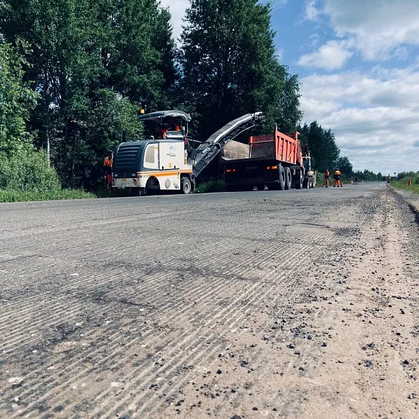 В&nbsp;Междуреченском округе Вологодской области отремонтируют три трассы