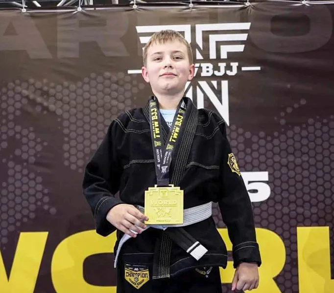Юный борец из&nbsp;Ейска выиграл чемпионат мира по&nbsp;джиу-джитсу
