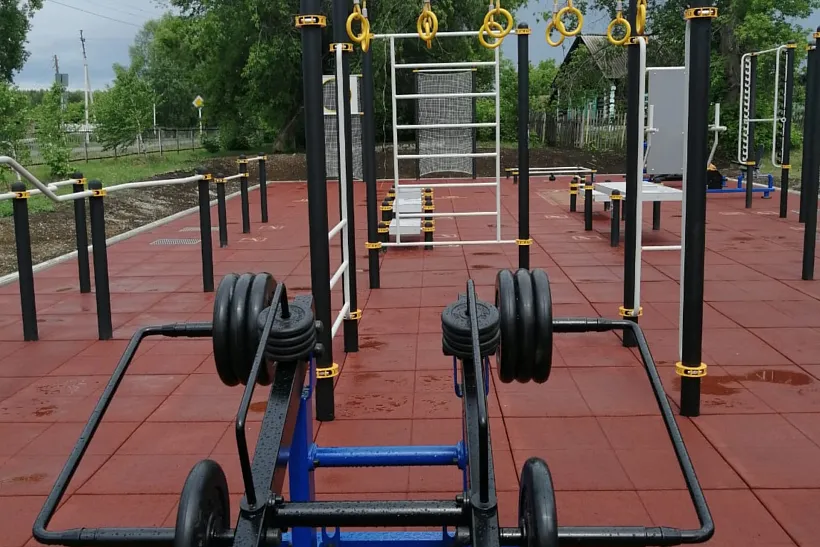Площадка ГТО откроется в&nbsp;конце июня в&nbsp;кузбасском поселке Юргинском
