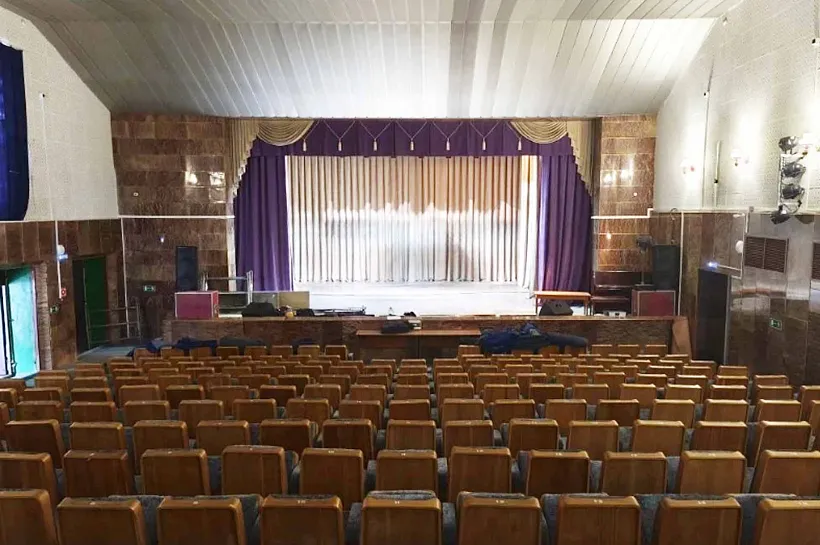 В&nbsp;Знаменском доме культуры Тамбовской области модернизируют зрительный зал