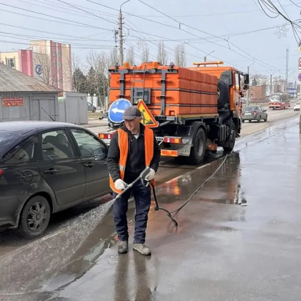 В&nbsp;Туле стартовал месячник чистоты
