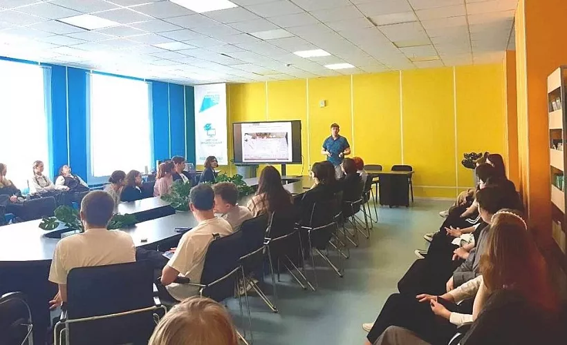 Школьники Ленобласти посетили урок по&nbsp;бережливому производству