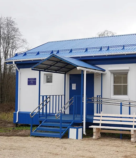 В&nbsp;селе Минцы Новгородской области открылся фельдшерский пункт