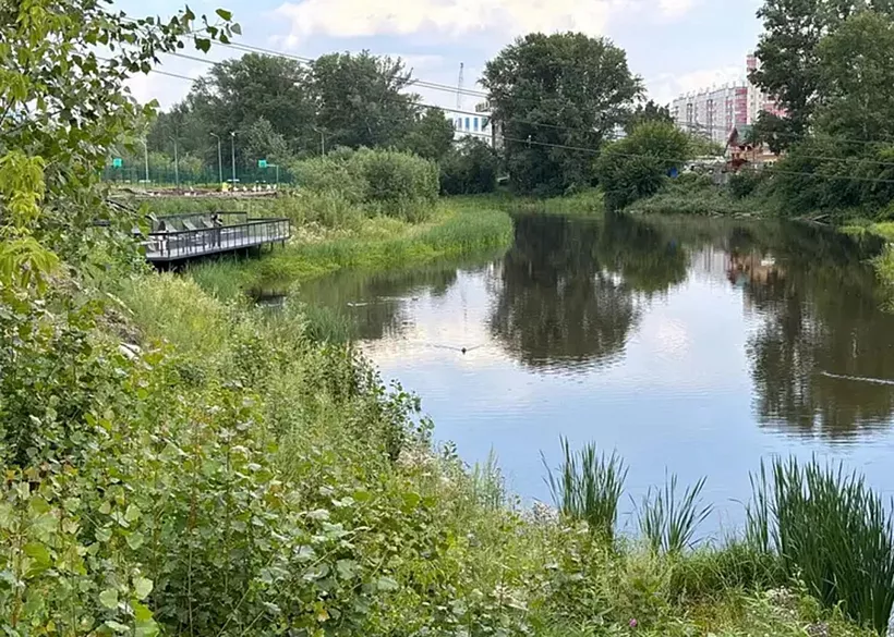 В&nbsp;Красноярске завершают первый этап благоустройства набережной &laquo;Трех озер&raquo;