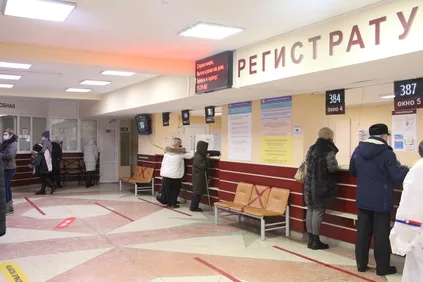 В&nbsp;одной из&nbsp;поликлиник Липецка пройдет перепланировка регистратуры