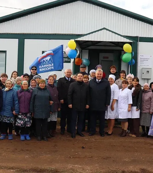 В&nbsp;башкирской деревне Куртутель открыли новый медпункт