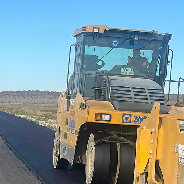 В&nbsp;Крыму до&nbsp;конца года обновят участок дороги Таврида&nbsp;&mdash; Заветное