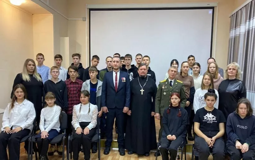 В&nbsp;виртуальном концертном зале Ленинска-Кузнецкого состоялся урок мужества