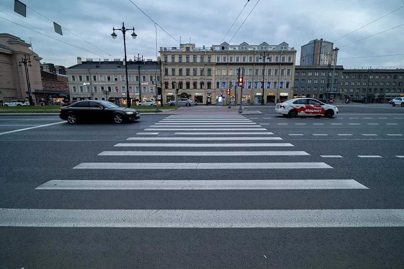 В&nbsp;Санкт‑Петербурге обновили дорогу к&nbsp;памятнику Великой Отечественной войны