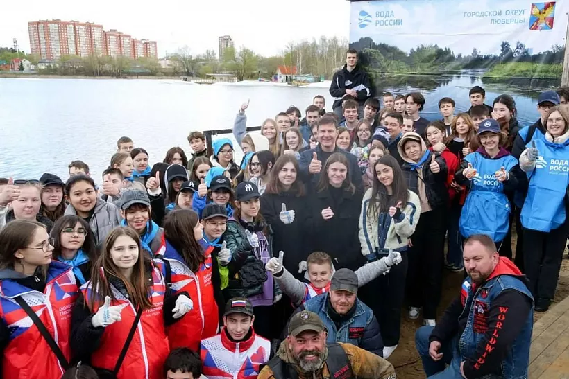 В&nbsp;подмосковных Люберцах очистили карьер