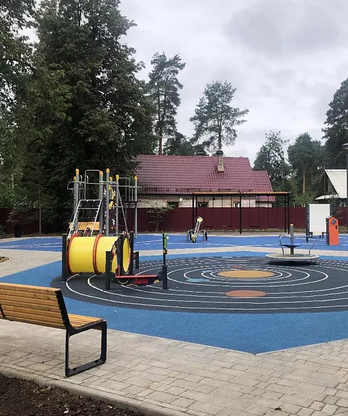 В&nbsp;поселке Вырица появилась первая в&nbsp;Ленобласти научная детская площадка