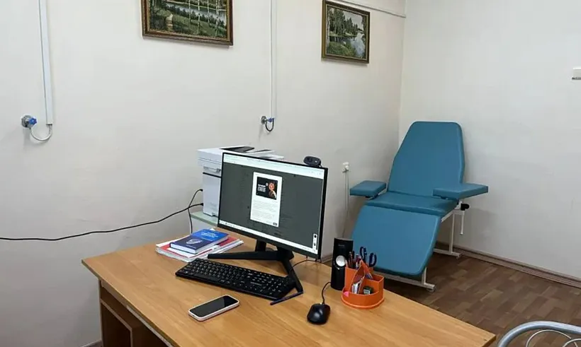 В&nbsp;городе Нижние Серги в&nbsp;Свердловской области обновили женскую консультацию