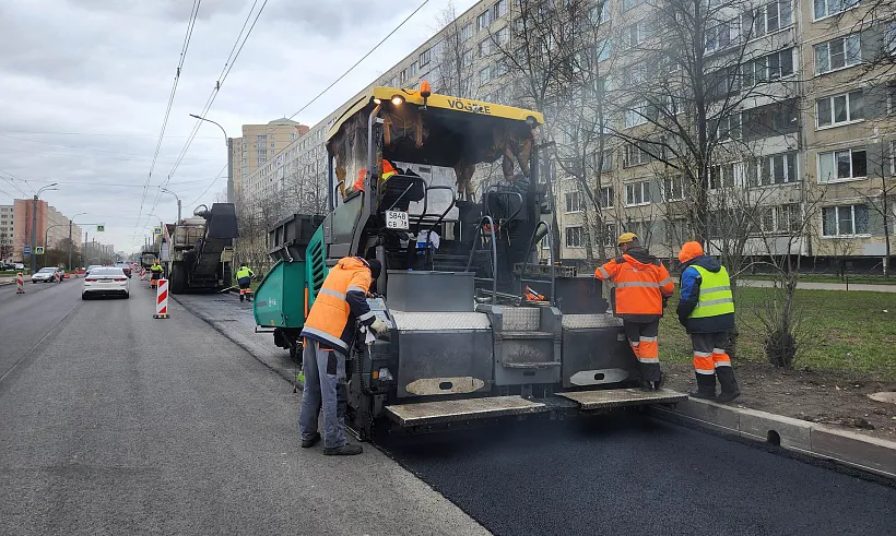 В&nbsp;Санкт-Петербурге отремонтируют проспект Медиков и&nbsp;Будапештскую улицу