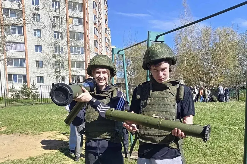 В&nbsp;Смоленске будущие архитекторы и&nbsp;строители поучаствовали в&nbsp;сборах