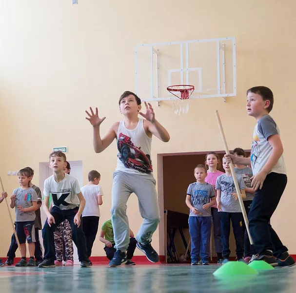 На&nbsp;Кубани в&nbsp;школе станицы Батуринской начался ремонт спортивного зала