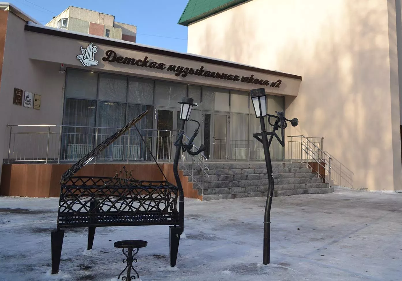 В&nbsp;алтайском Заринске отремонтировали музей и&nbsp;музыкальную школу