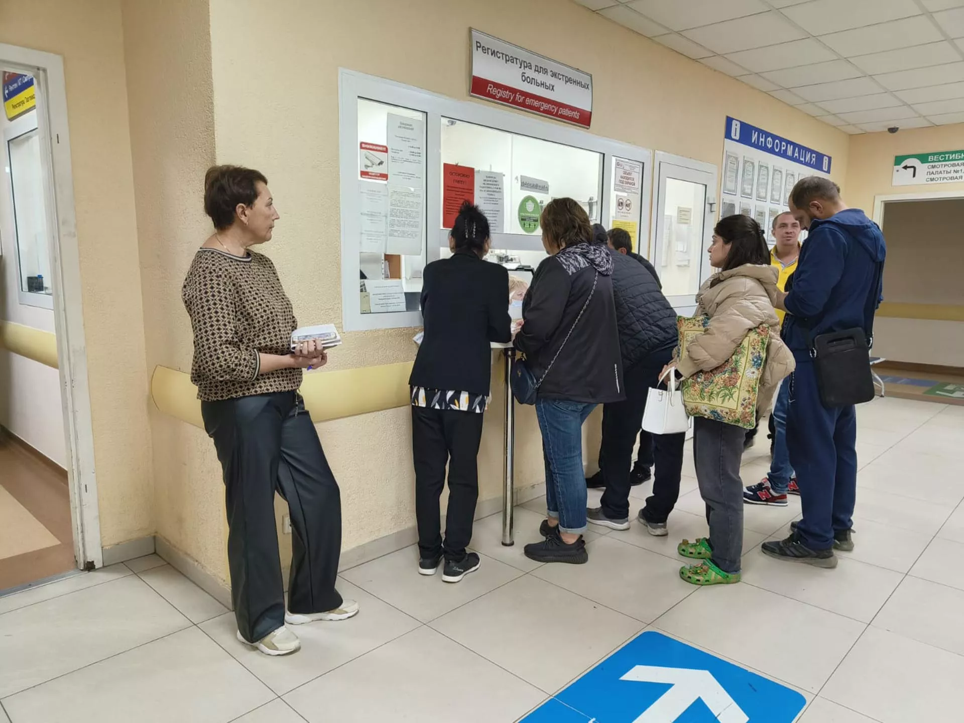 В&nbsp;больнице Сочи оптимизируют процесс поступления пациентов