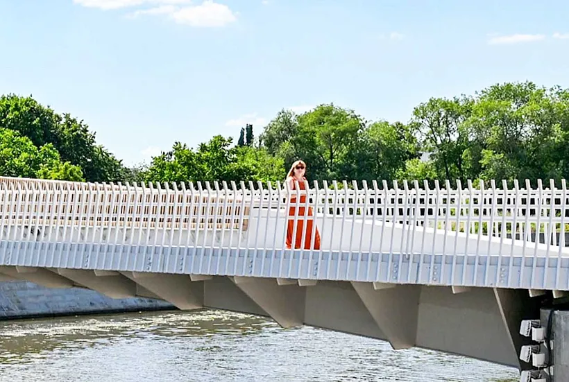 В&nbsp;Москве начали проектировать новый пешеходный мост