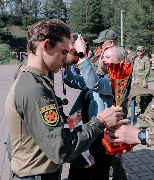 В&nbsp;Курской области прошла военно-патриотическая игра &laquo;Кубок Победы&raquo;