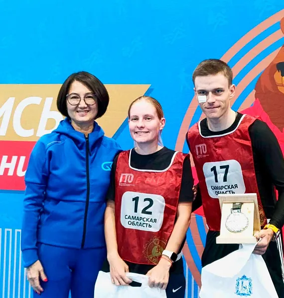 В&nbsp;Самаре провели областной фестиваль ГТО среди людей с&nbsp;инвалидностью и&nbsp;ОВЗ