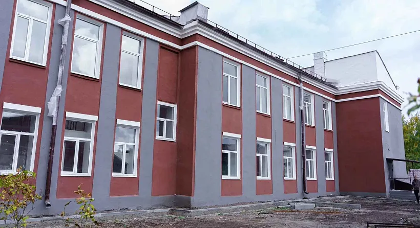 В&nbsp;Черемхове Иркутской области отремонтируют библиотеку им. Вампилова