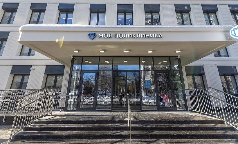 В&nbsp;семи новых медучреждениях Москвы благоустроили прилегающие территории