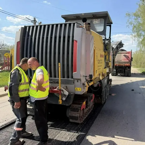 В&nbsp;Липецке отремонтируют улицу Маршала Рыбалко